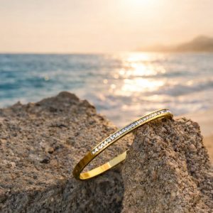 gold bangle
