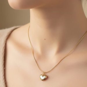 heart shape necklace